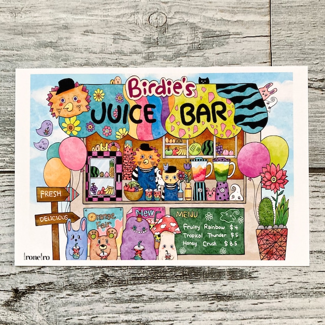 Birdie's JUICE BAR