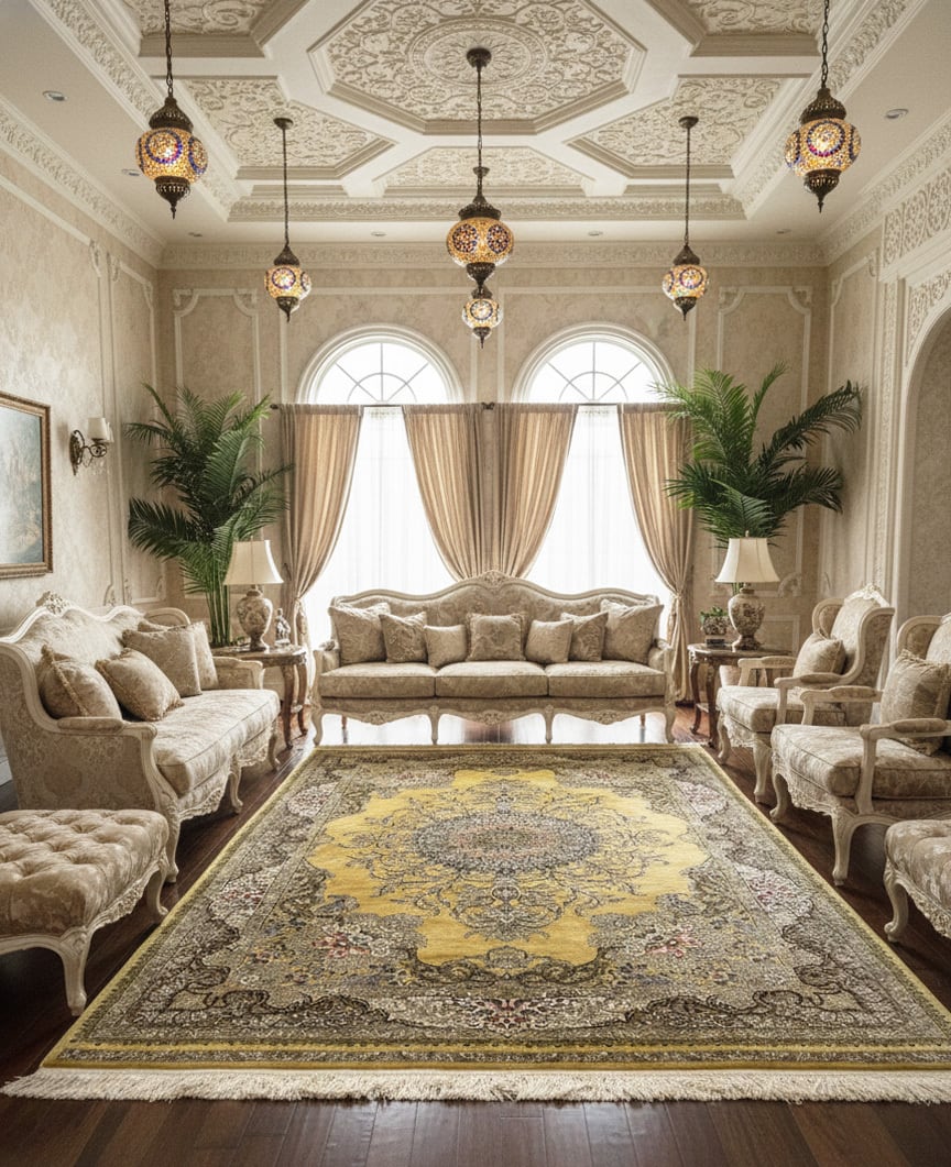 限定1枚！バンブーシルク仕様 高級絨毯【2m×3m】 | zakurotokyo