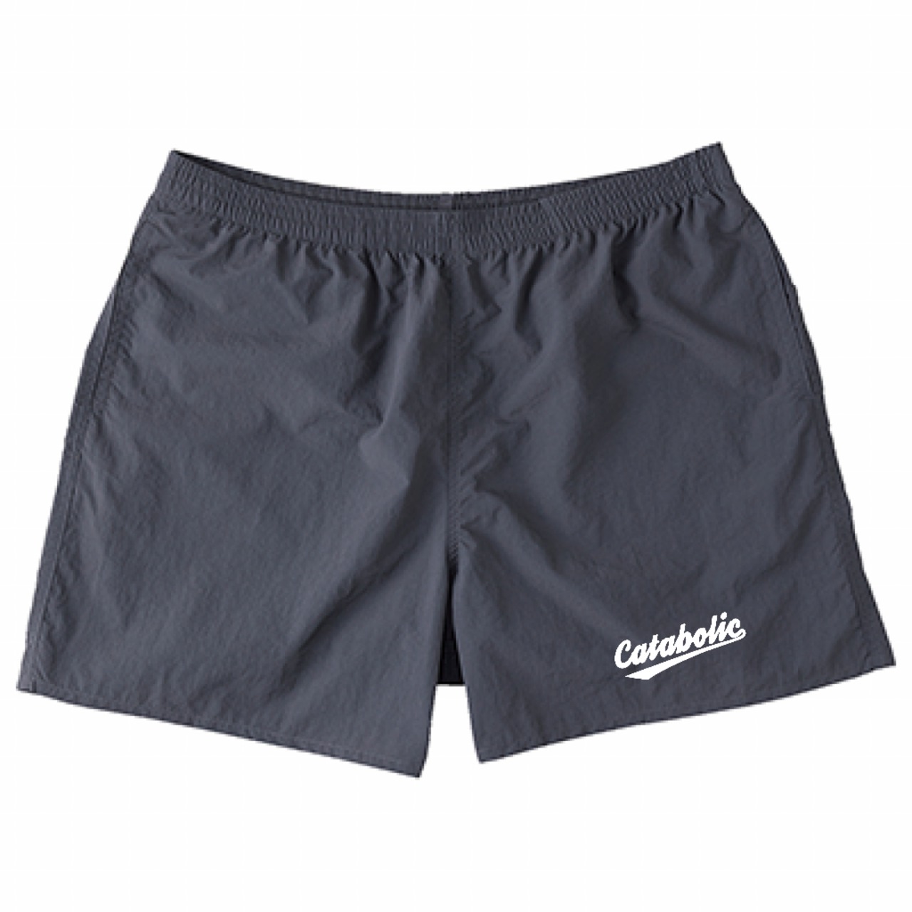 ナイロン ショートパンツ 水陸両用【グレー】《S-XL》