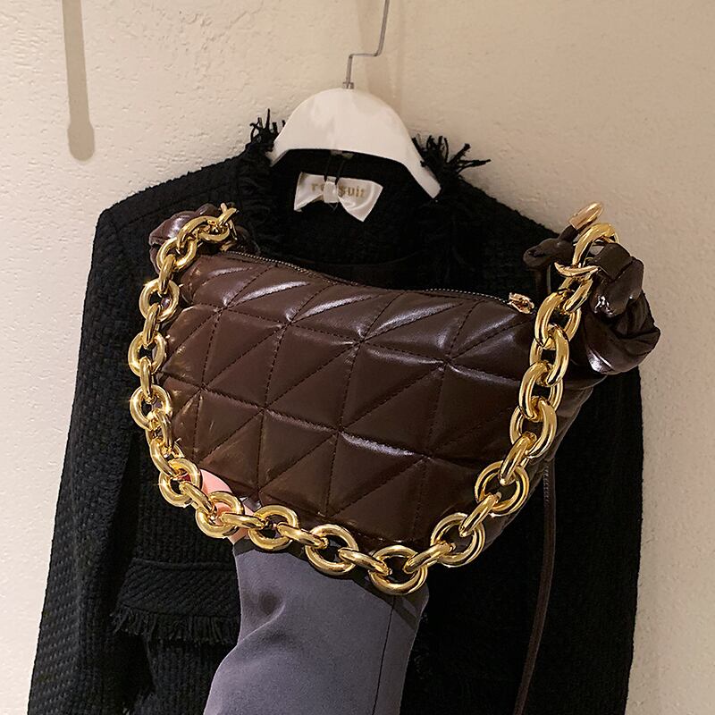 オータムウィンターチェーン アーム 秋物 冬物 ハンドバッグ メッセンジャーバッグ Tiancai_Wing_Bag72576178998