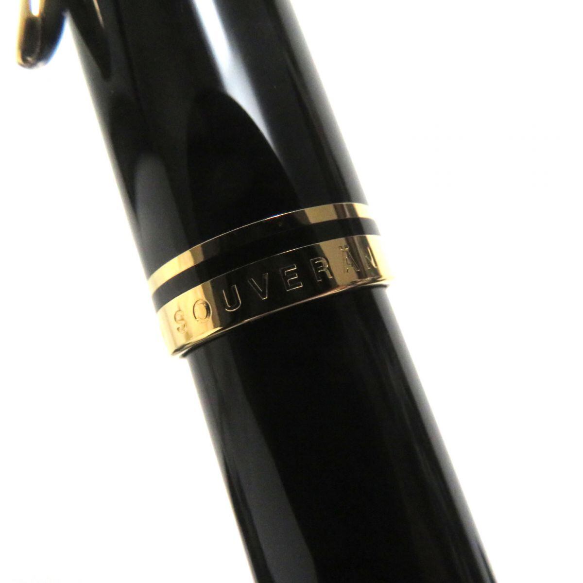 美品▽Pelikan ペリカン M405 スーベレーン 吸引式 ペン先14K 万年筆