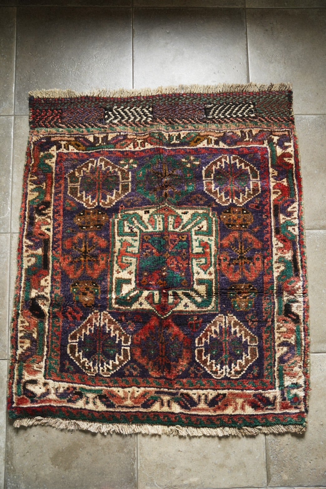 ラグ・カーペット sistan baluch rug 1413-Vintage Iranian Sistan Baluch rug | 手織りのヴィンテージラグ