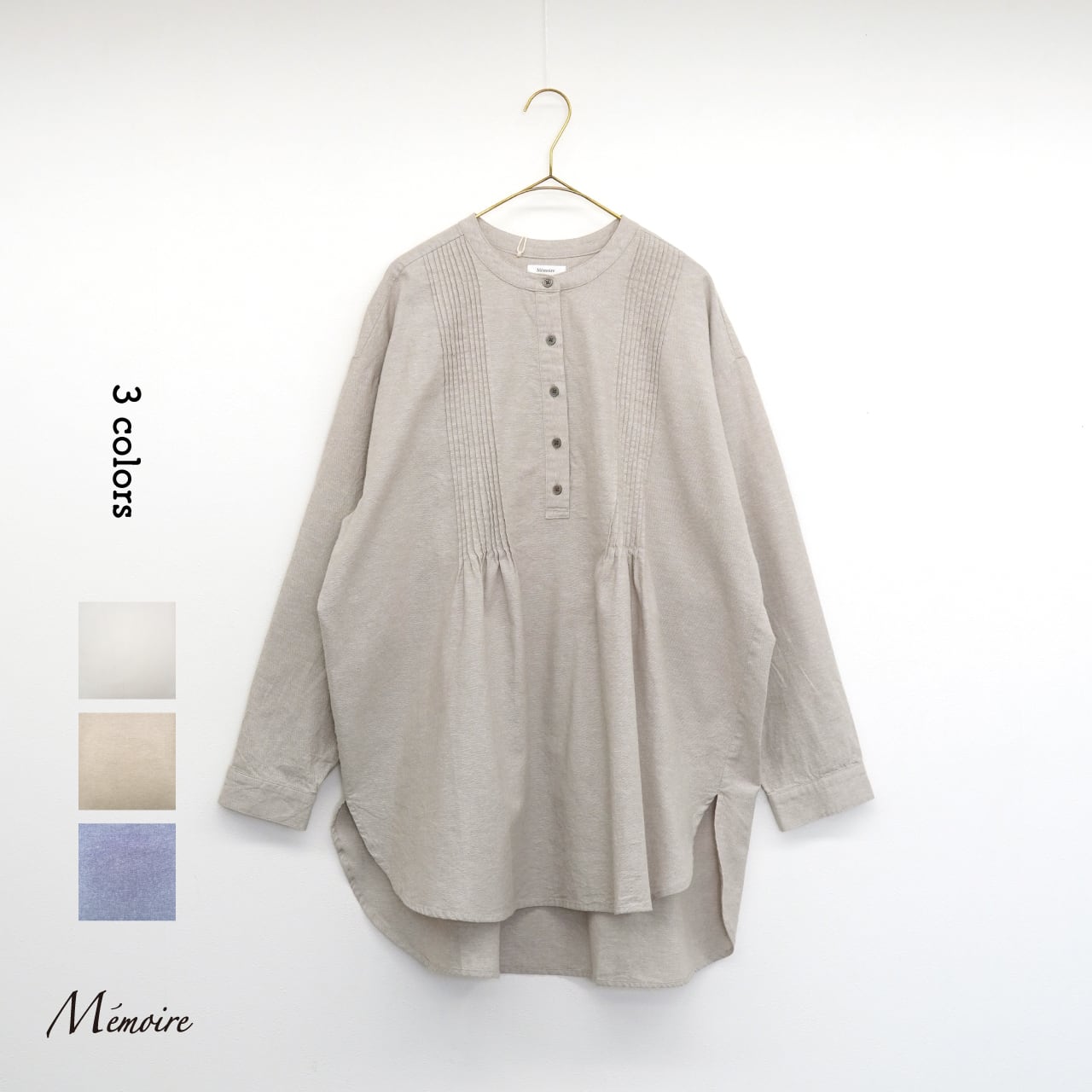 Memoire -メモワール- | プレインジャーナル チュニック | tobira