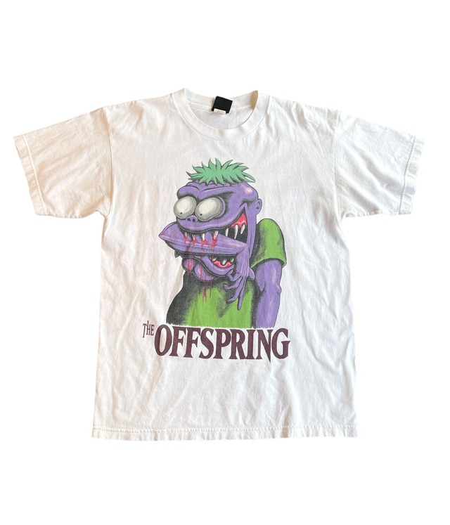 Vintage 90s Rock band T-shirt -THE OFFSPRING-