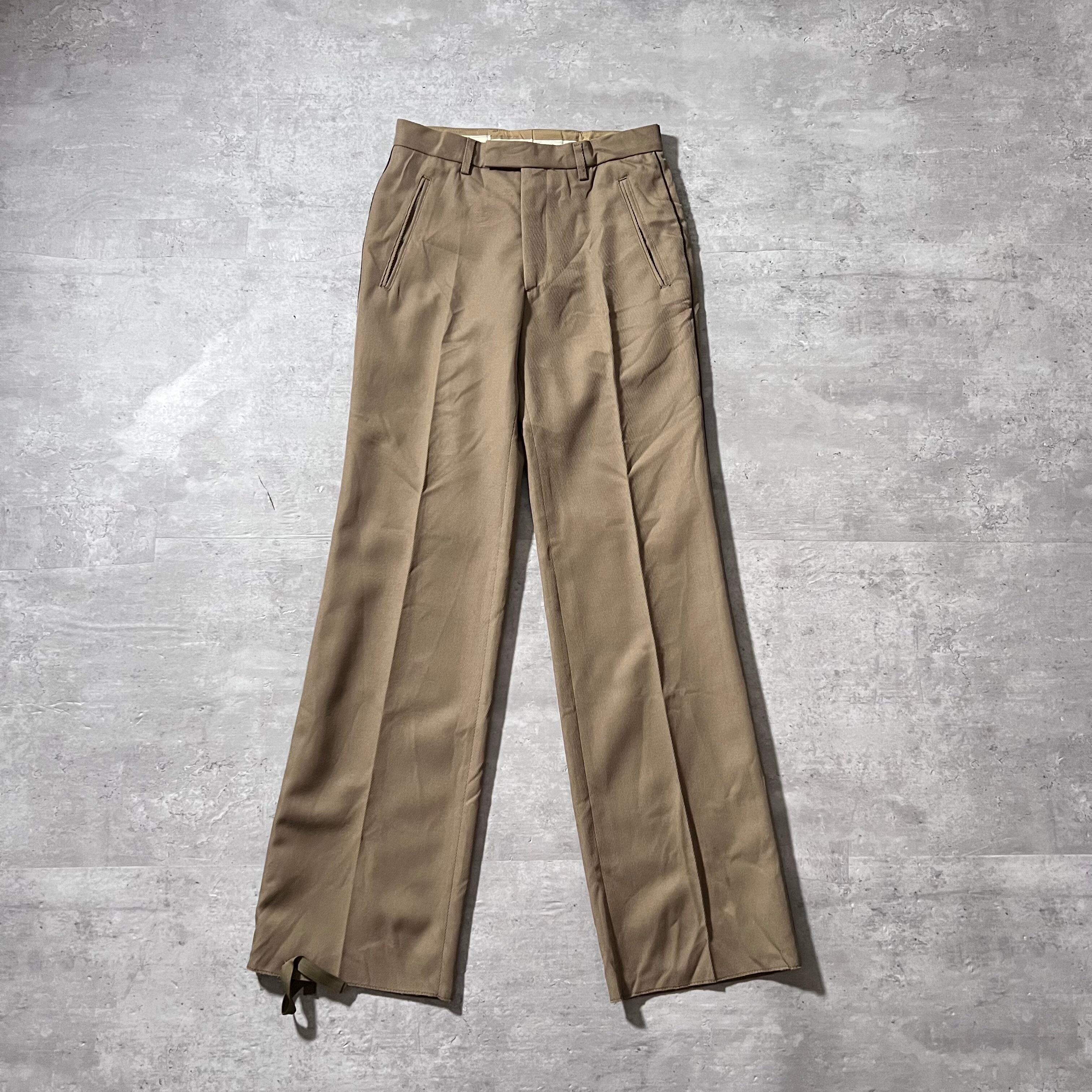 80s “French army” side line military pants dead stock!!! 85年製