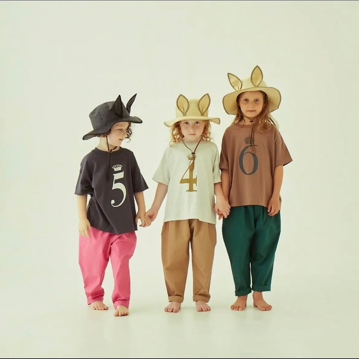 【即納/送料無料】Number Tee for / charcoal