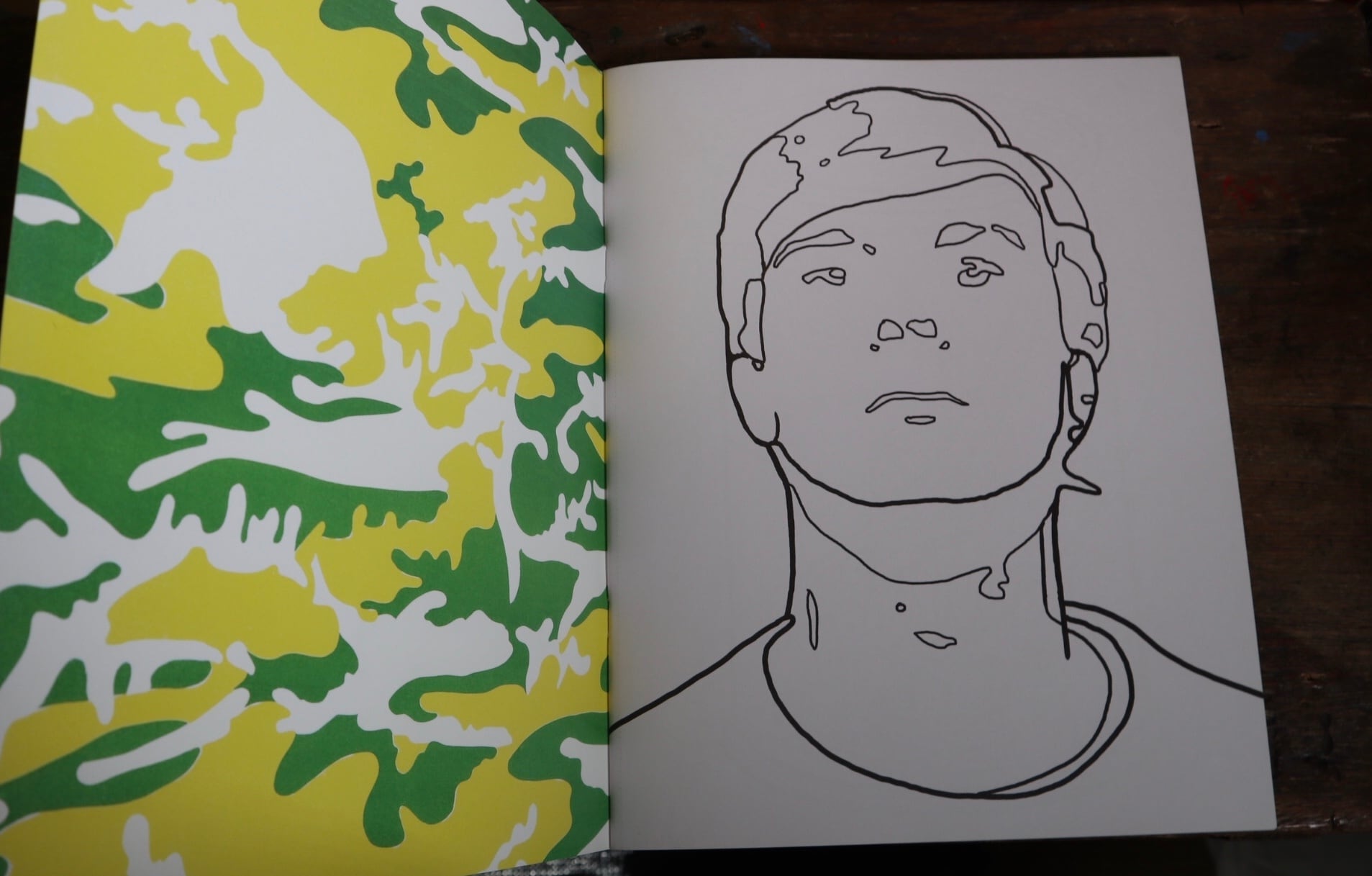 Andy Warhol ぬりえ | ラムズゲート: Ramsgate
