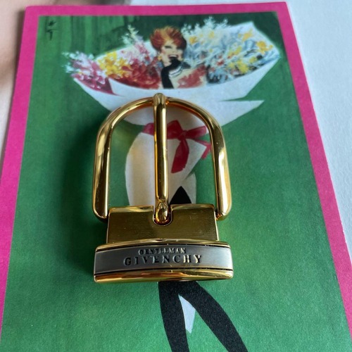 GIVENCHY GENTLEMEN ベルトバックル