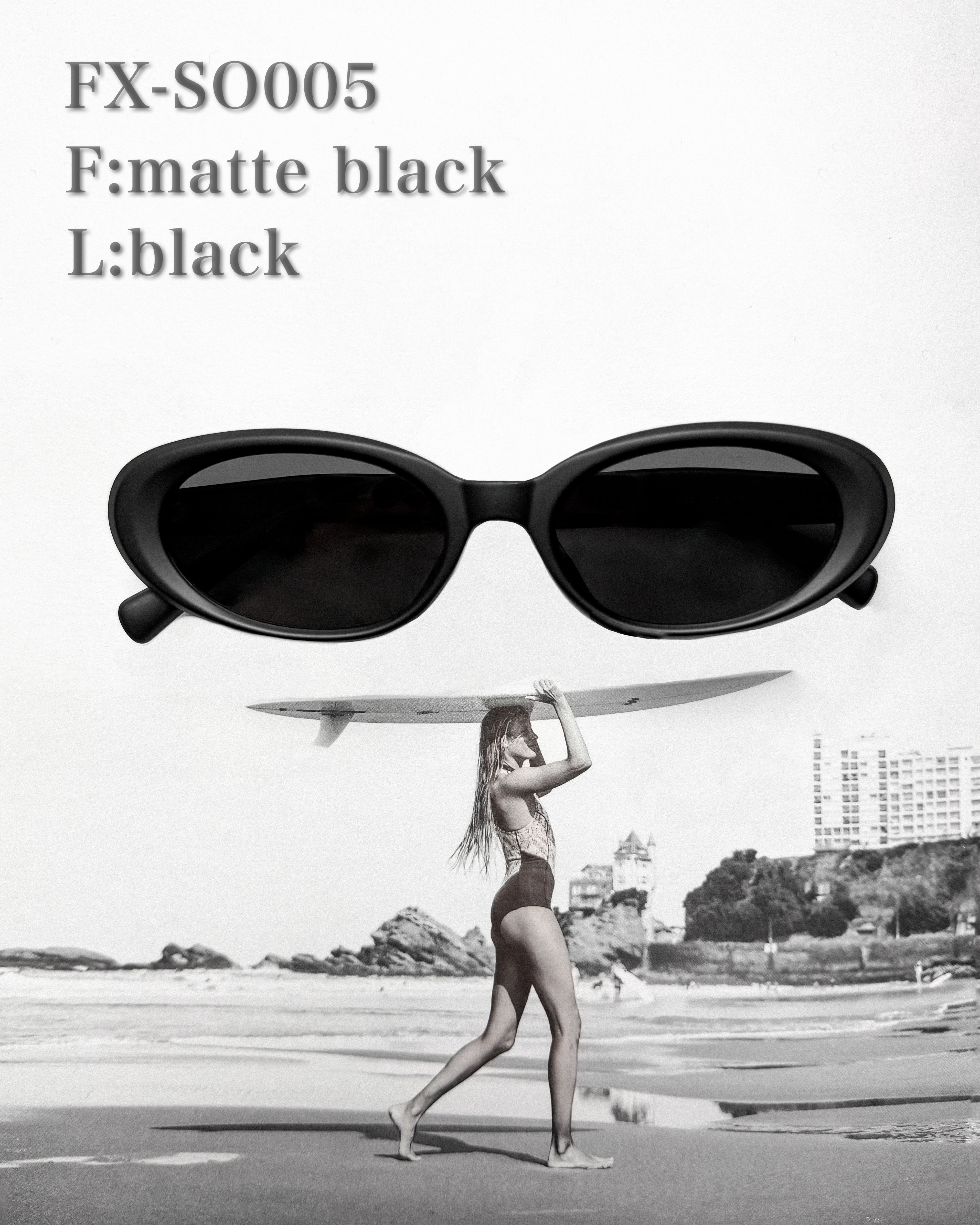 SUAVELE ※サングラス 5colors】slim oval sunglasses | FLEX公式｜SNSで話題のアイウェア