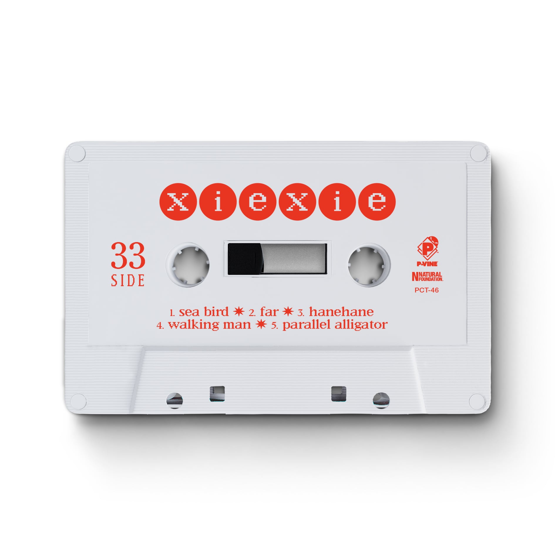 xiexie / XIEXIE / 33（Ltd Cassette）