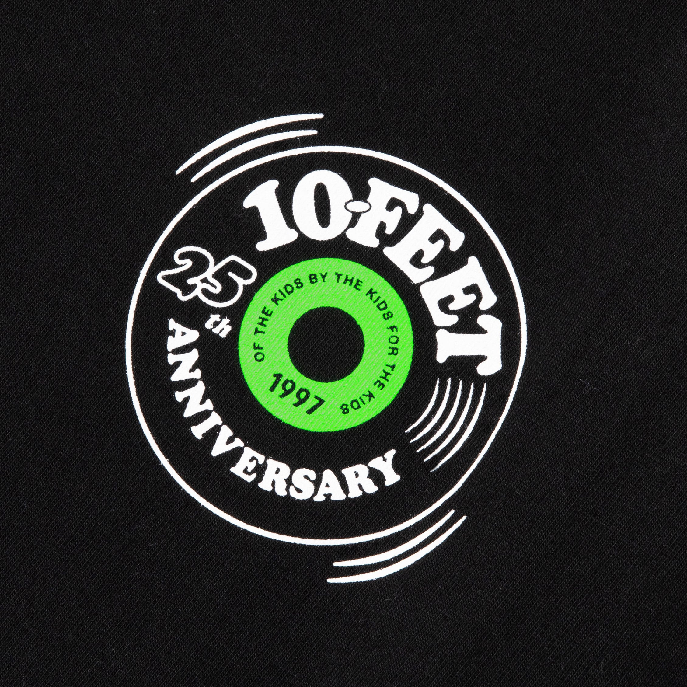 10-FEET×RUDIES×ROLLING CRADLE】10-FEET 25th ANNIVERSARY TRIPLE