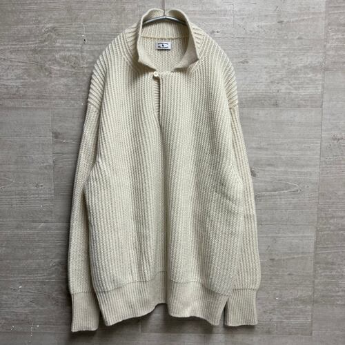 MAATEE&SONS マーティーアンドサンズ 22AW CASHMERE LOW GAUGE POLO