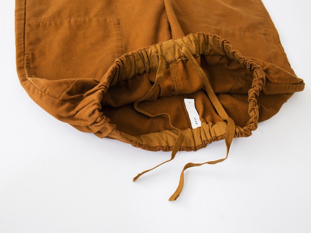 プリット prit 30/1三本引き揃えドビーツイル両面起毛リラックスパンツ(P70227)全3色【レターパックプラス可】