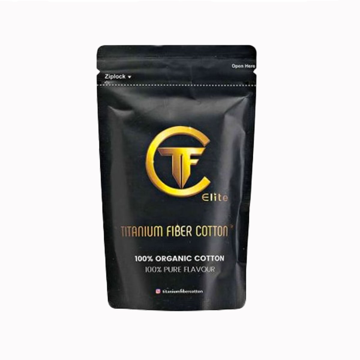 TITANIUM FIBER COTTON