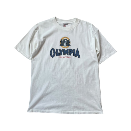 1980s〜Early1990s OLYPIA BEER T-shirt