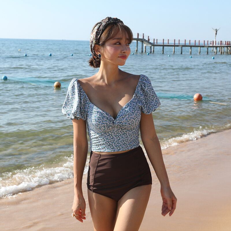 4TYPE かわいい セクシー ビキニ 水着 タンキニ モノキニ 新作 MY7-BY2336