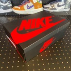 NIKE AIR JORDAN 1 RETRO HIGH OG "COURT PURPLE WHITE/BLACK" US8.5/26.5cm