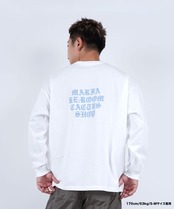 【#Re:room】MARFA LOGO PRINT LONG SLEEVE［REC746］