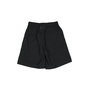 LOGO Tech Loose Fit Easy Shorts [BLACK]