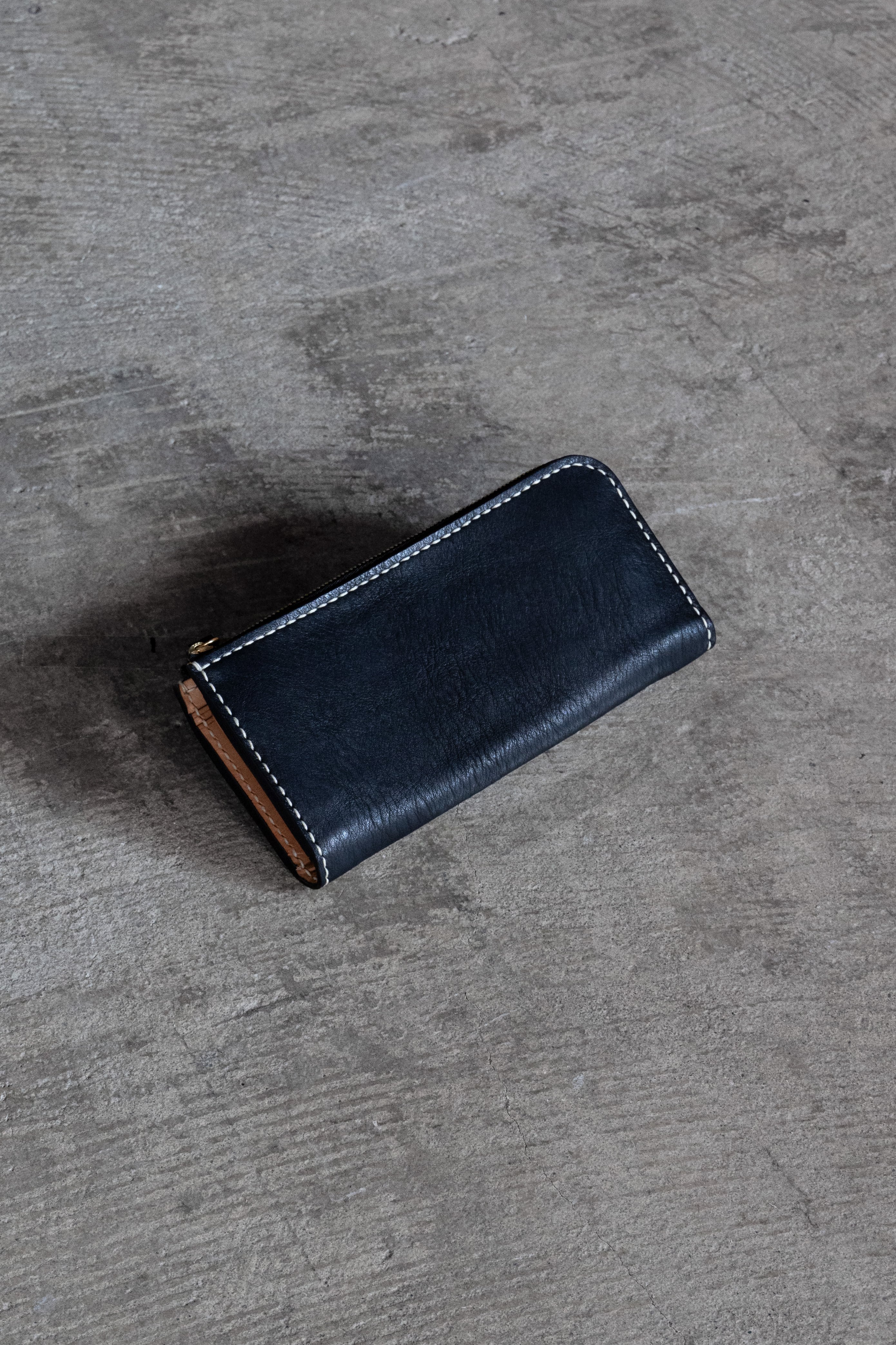 Lzip wallet / Shrink【送料無料】 | 高級皮革ならminca｜栃木レザーの