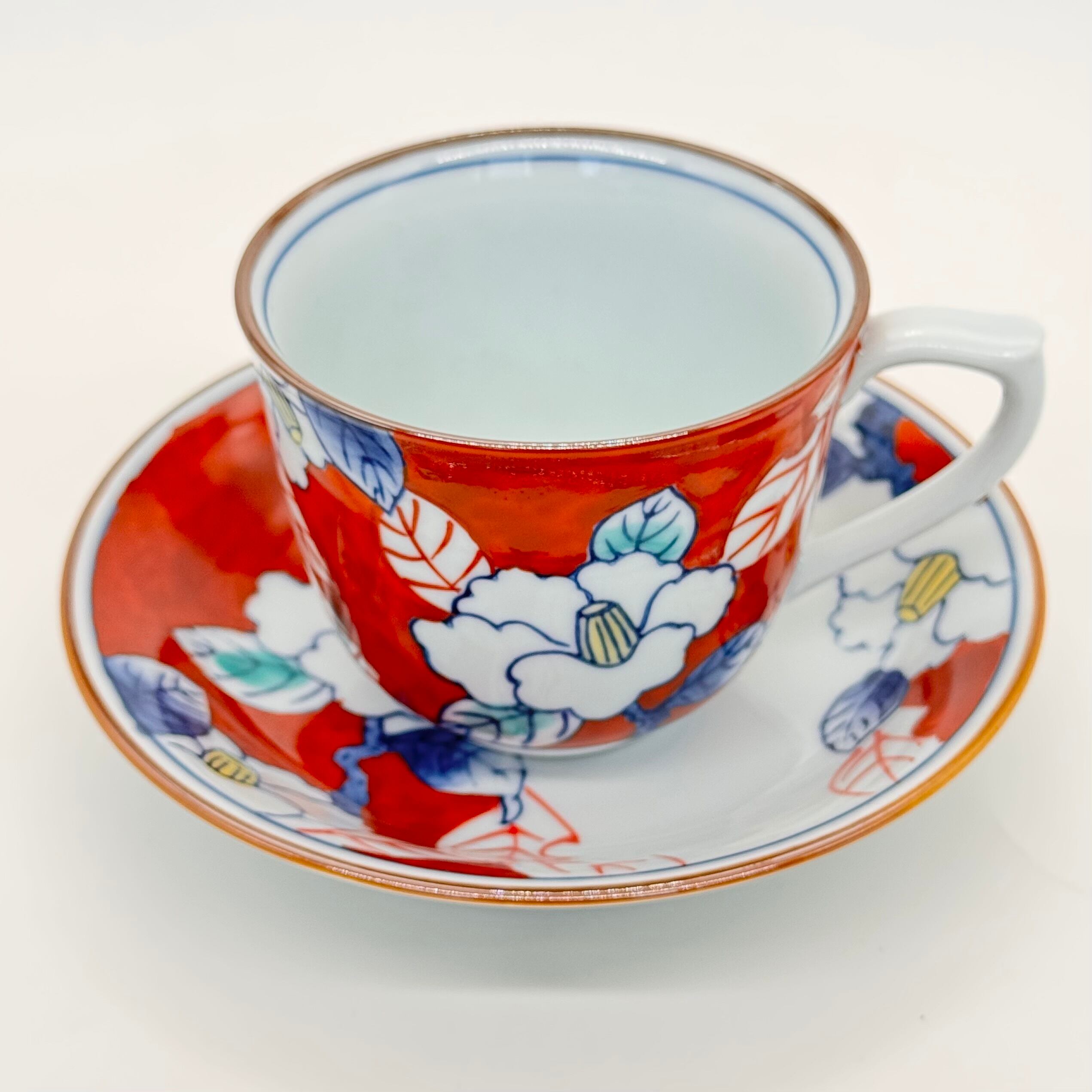 SALE】鍋島椿カップ&ソーサー (デッドストック) T2 | 24to3［西富