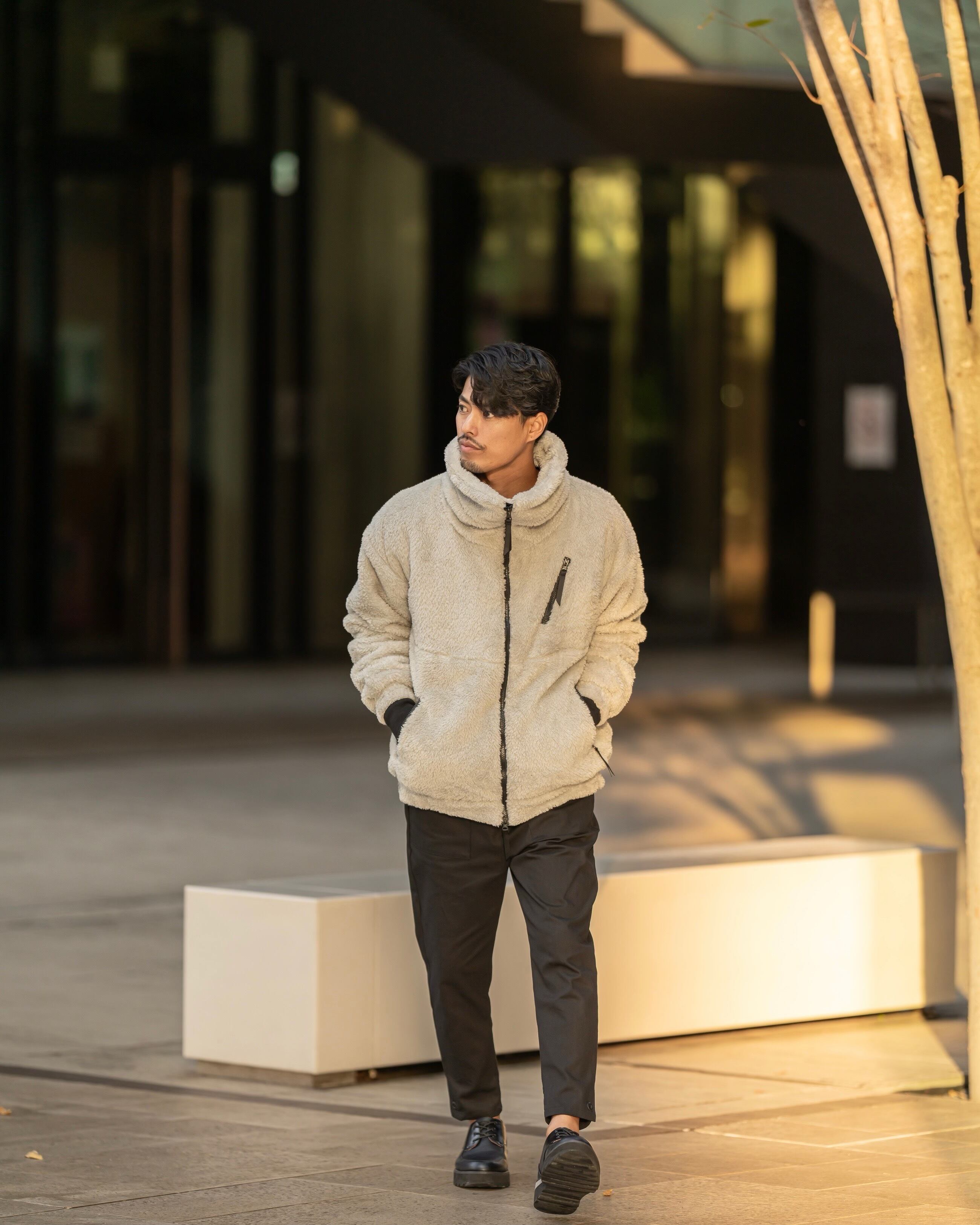 Piping Boa Jacket［2303amy-1］ボアジャケット | AMUY TRYSBAY