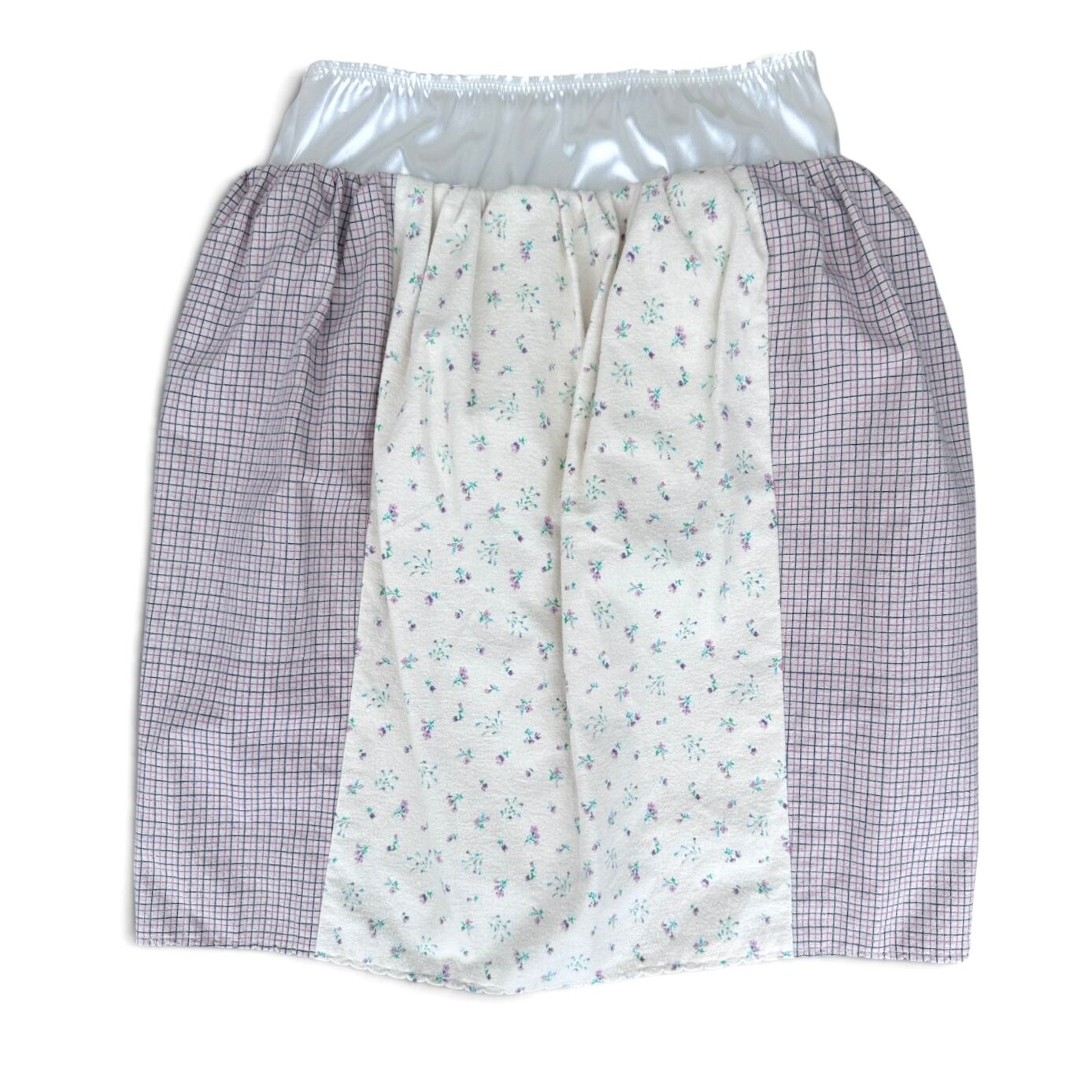 FUMIKA_UCHIDA  [DOUBLE NAPPED FLORAL MIDI SKIRT]