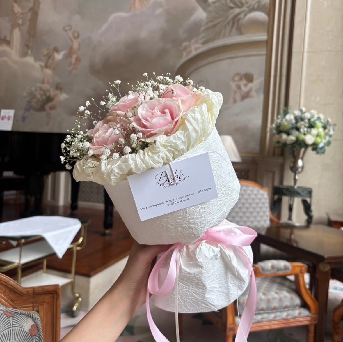 花束の種類から選ぶ | Bébé Bouquet