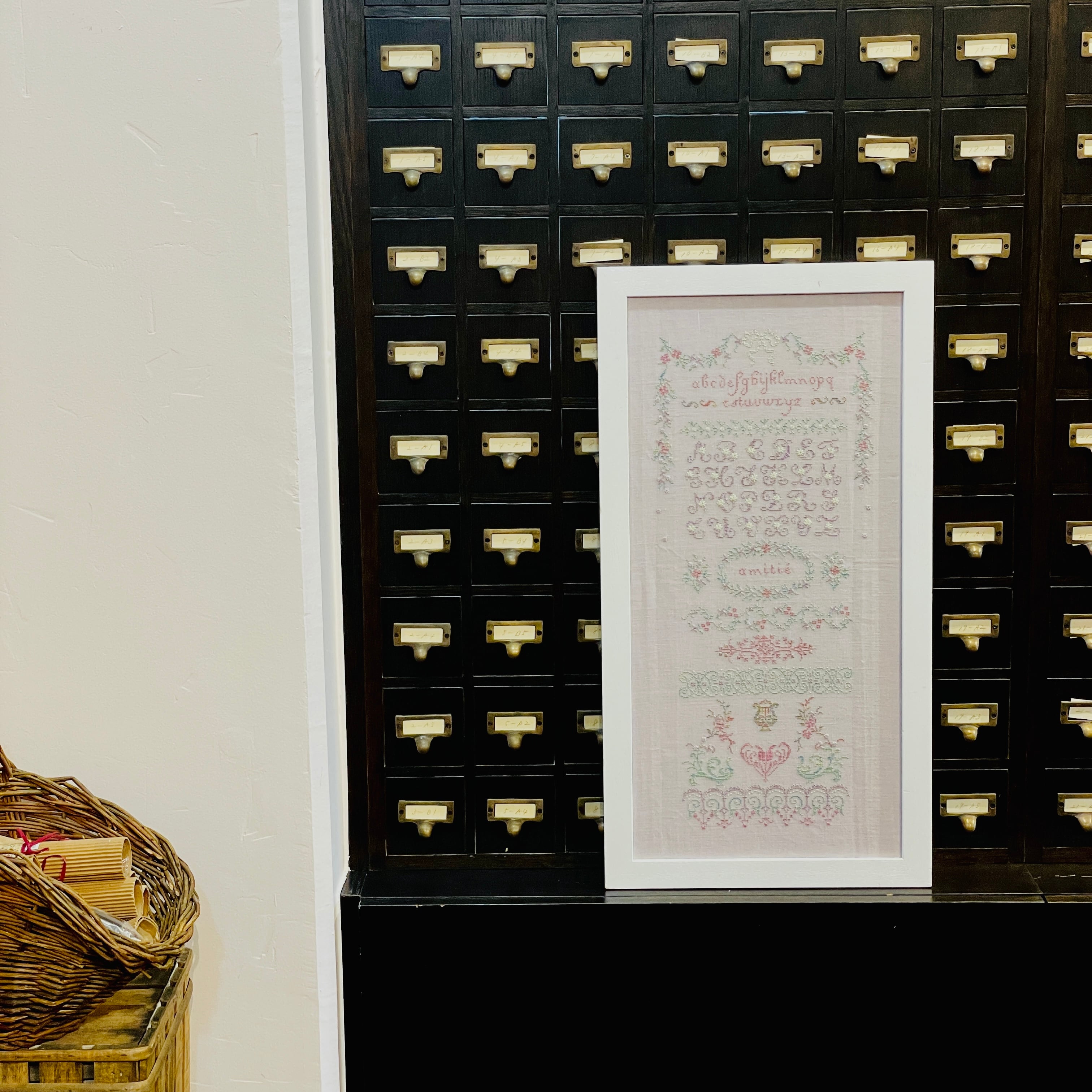 Reflets de Soie " Memoire en Provence " クロスステッチキット