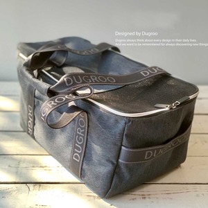 All Round Console Box Car Seat -M Size 用 Cover bag【Navy charcoal】/ Dugroo / 日本未入荷