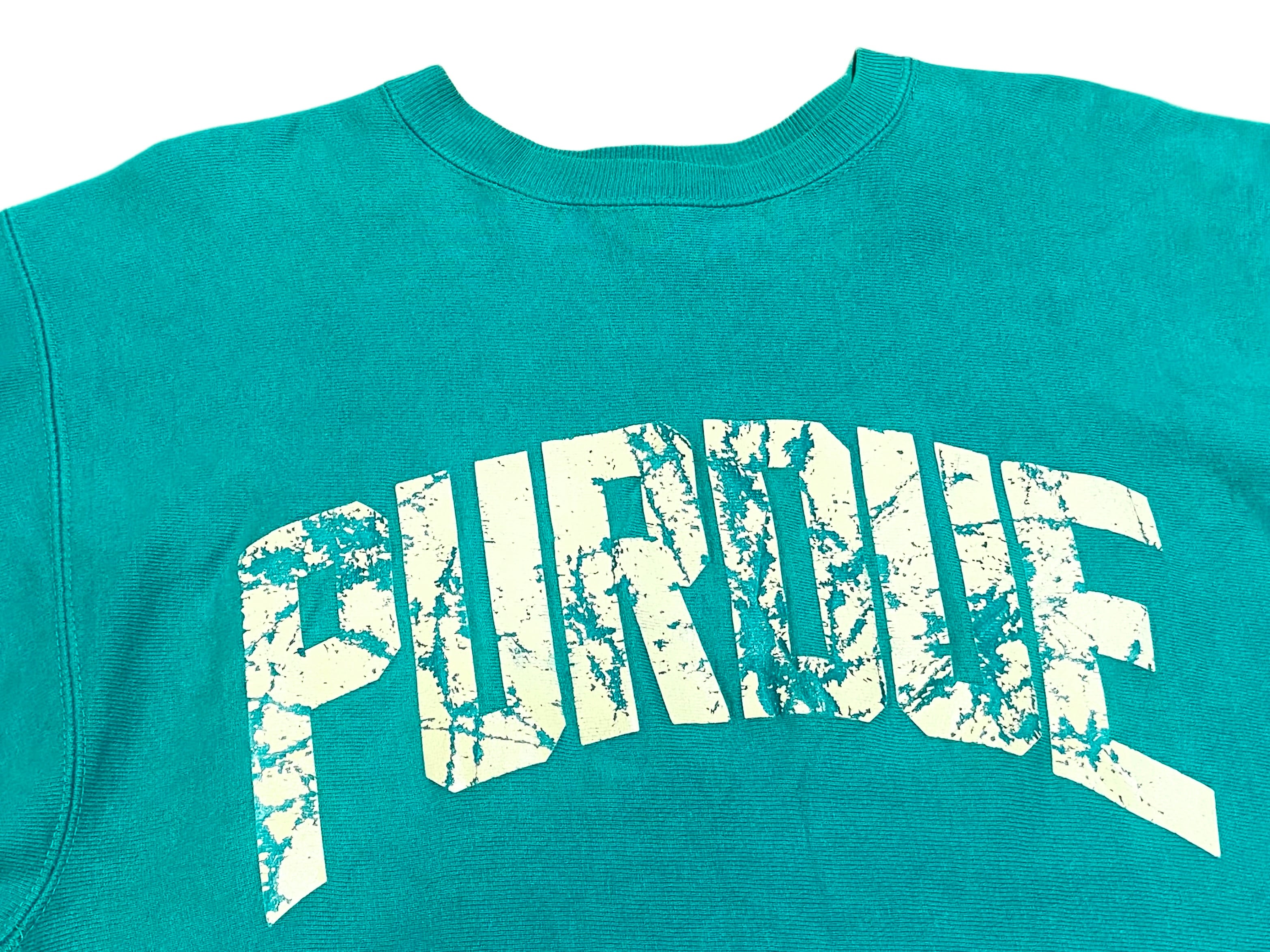 90s チャンピオン Champion リバースウィーブ スウェット PURDUE
