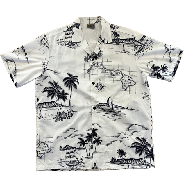古着 ／ アロハシャツ ／ ROYAL HAWAIIAN CREATIONS ／ ロイヤル 