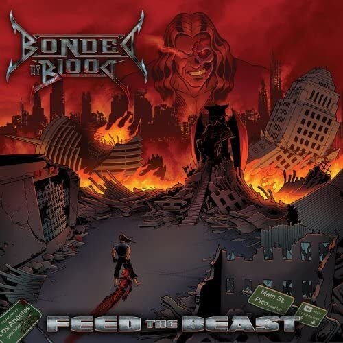 BONDED BY BLOOD "Feed The Beast" (輸入盤)