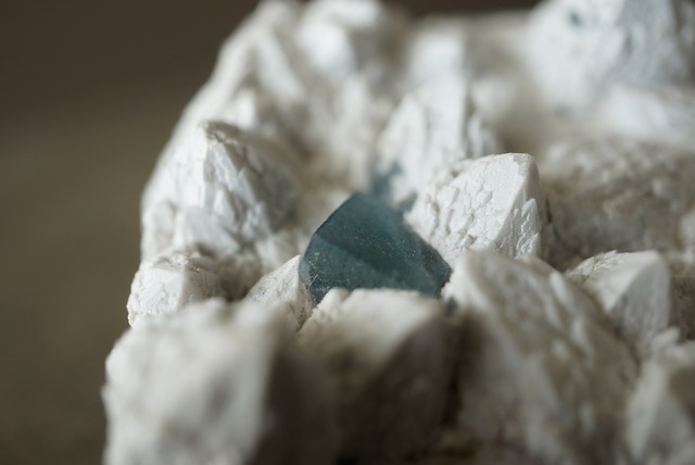 内モンゴル産モランディフローライト/クォーツ Fluorite / Quartz 1643