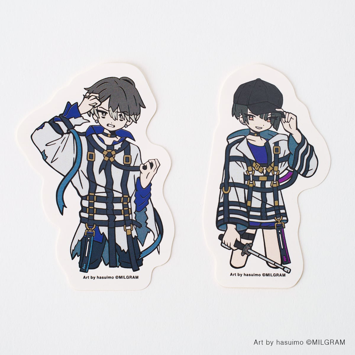 MILGRAM】ミコト＆コトコ 第二審ステッカーセット | OTOIRO ONLINE STORE