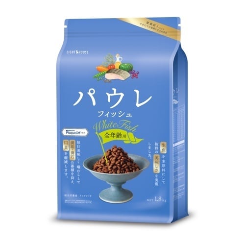 フィッシュ4ドッグ ホワイトフィッシュ15キロ フィッシュ4