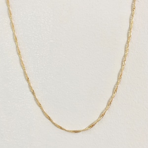 【GF1-143】20inch gold filled chain necklace