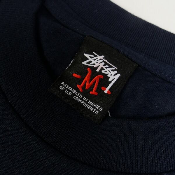 Size【L】 STUSSY ステューシー Laura SS Tee NAVY Tシャツ 紺 【新古