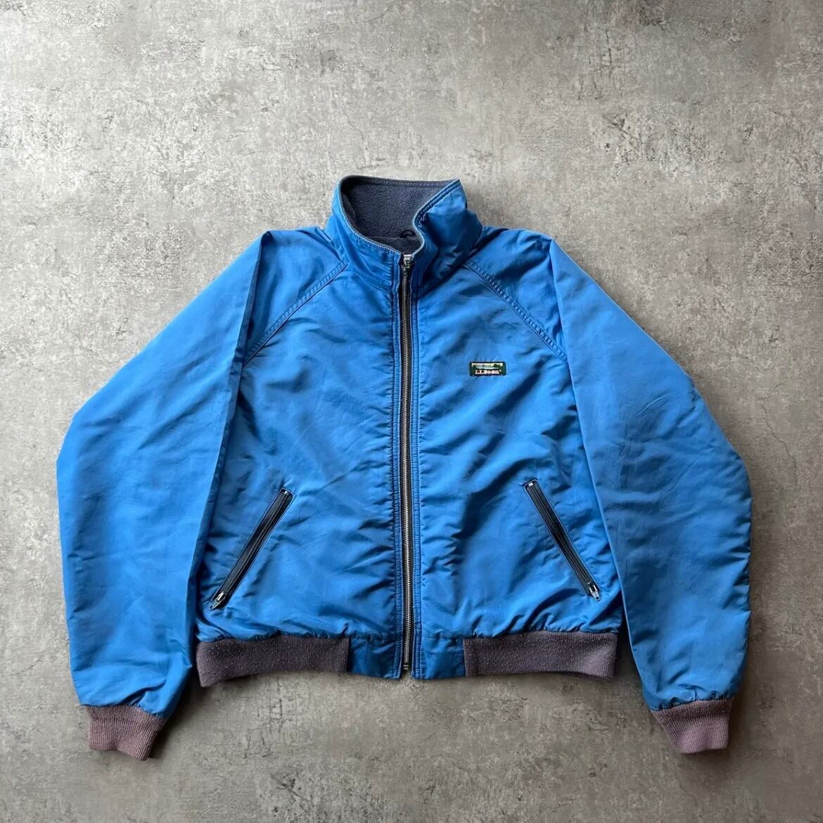 BIG YANK ジップパーカー裏サーマルヴィンテージ80s 70s vintage☆裏