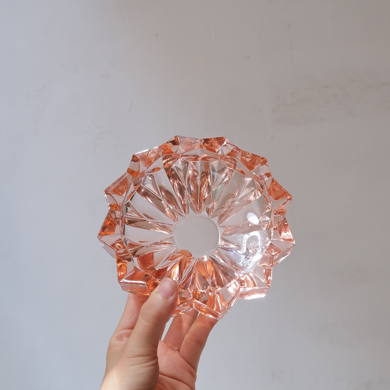 オレンジゼリーのジュエリートレイ