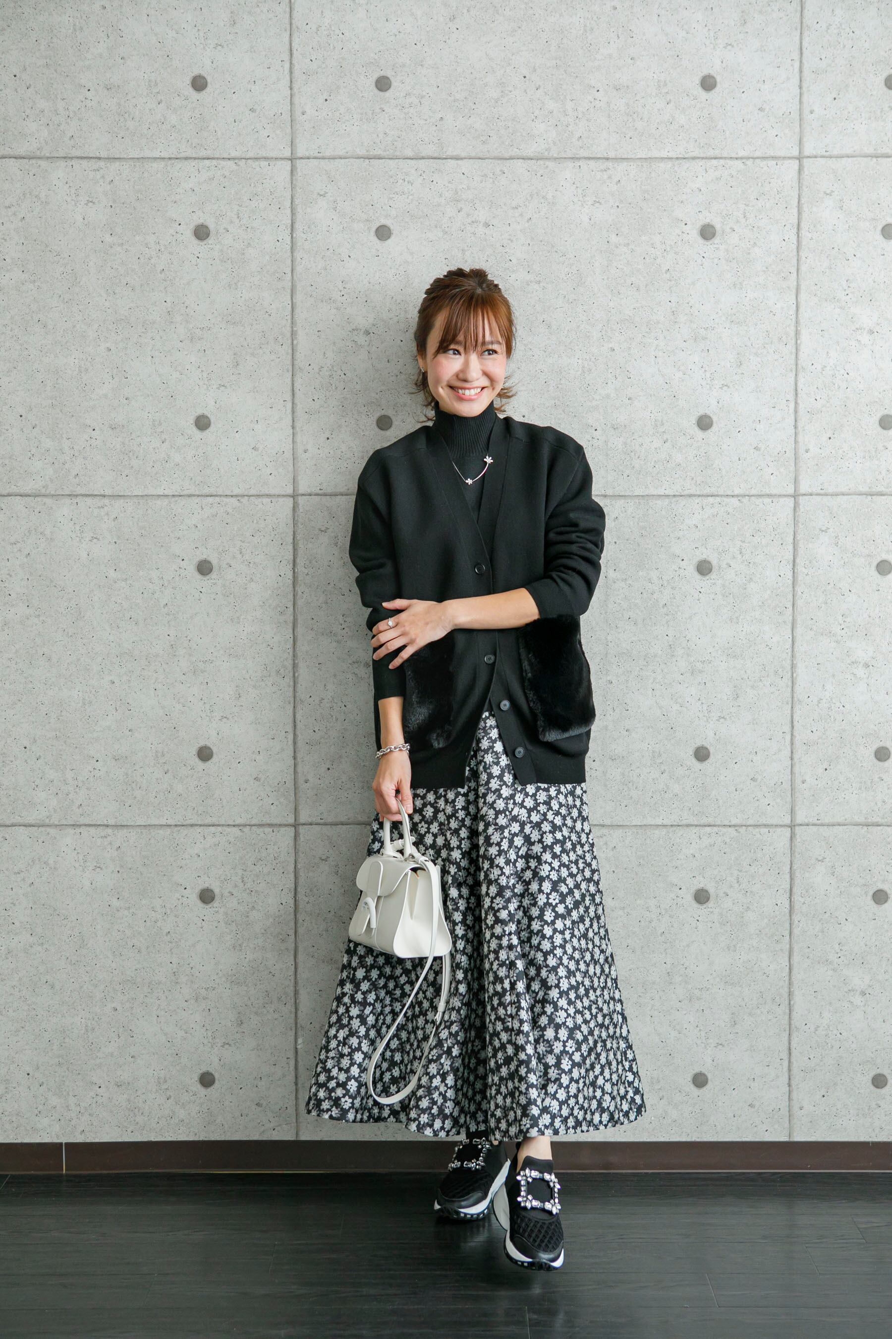 マーメードジャガードスカート | anplegant 