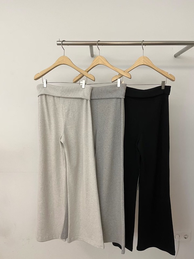 (即納) forest / Cotton kelly pants