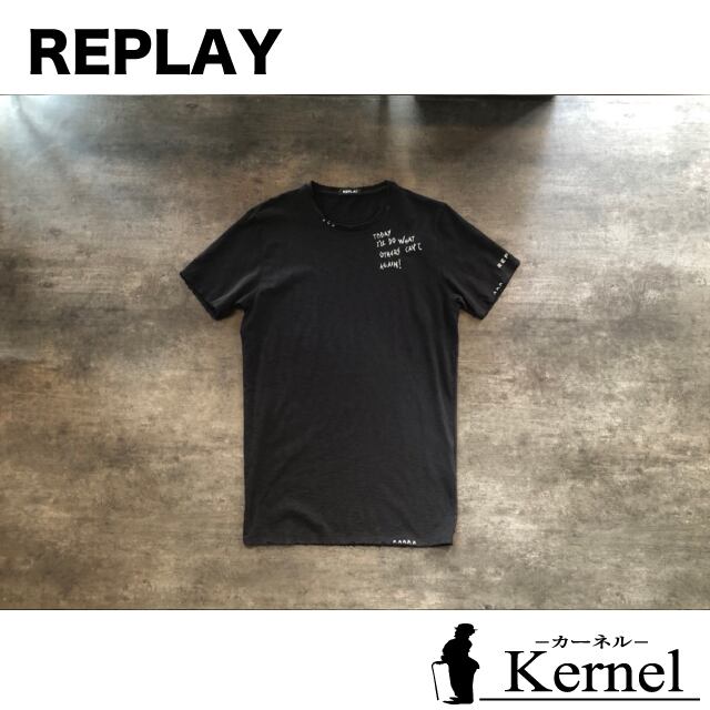 REPLAY/リプレイ/Tシャツ
