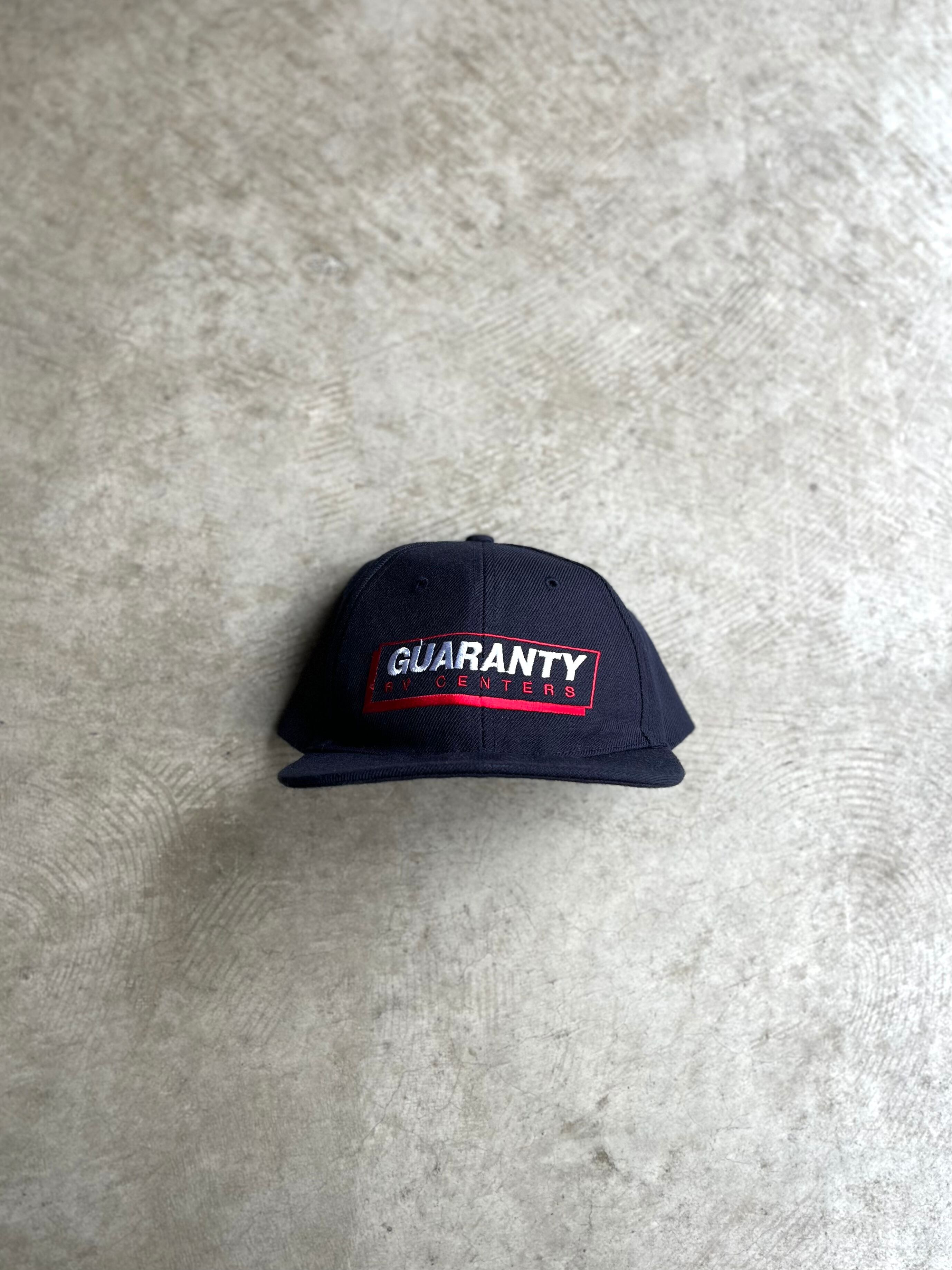 seba 6PANEL COTTON CAP “GUARANTY”