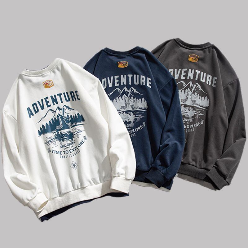 AdventureバックプリントオーバーサイズTシャツ A18368