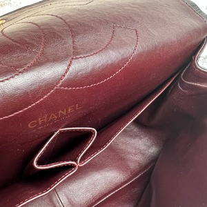 【最終処分SALE】CHANEL シャネル  2.55 ラムスキン ショルダーバッグ ブラック A-9147