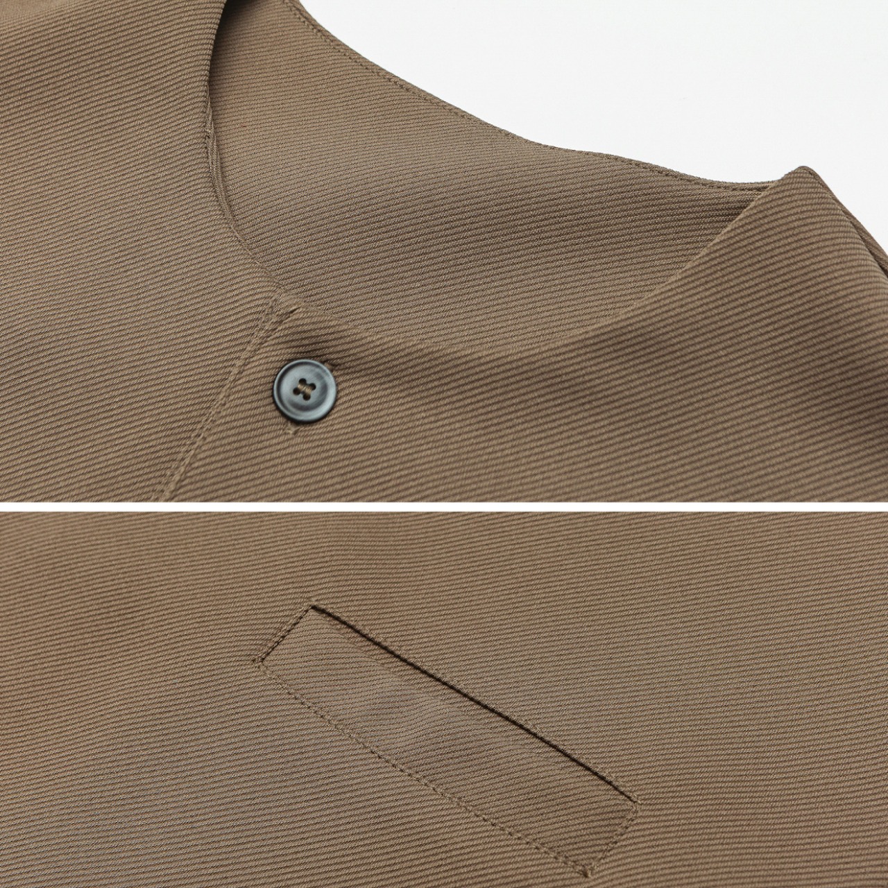 ハーフボタン ヘンリーネックプルオーバー「URBAN UTILITY」 A1976 - 7