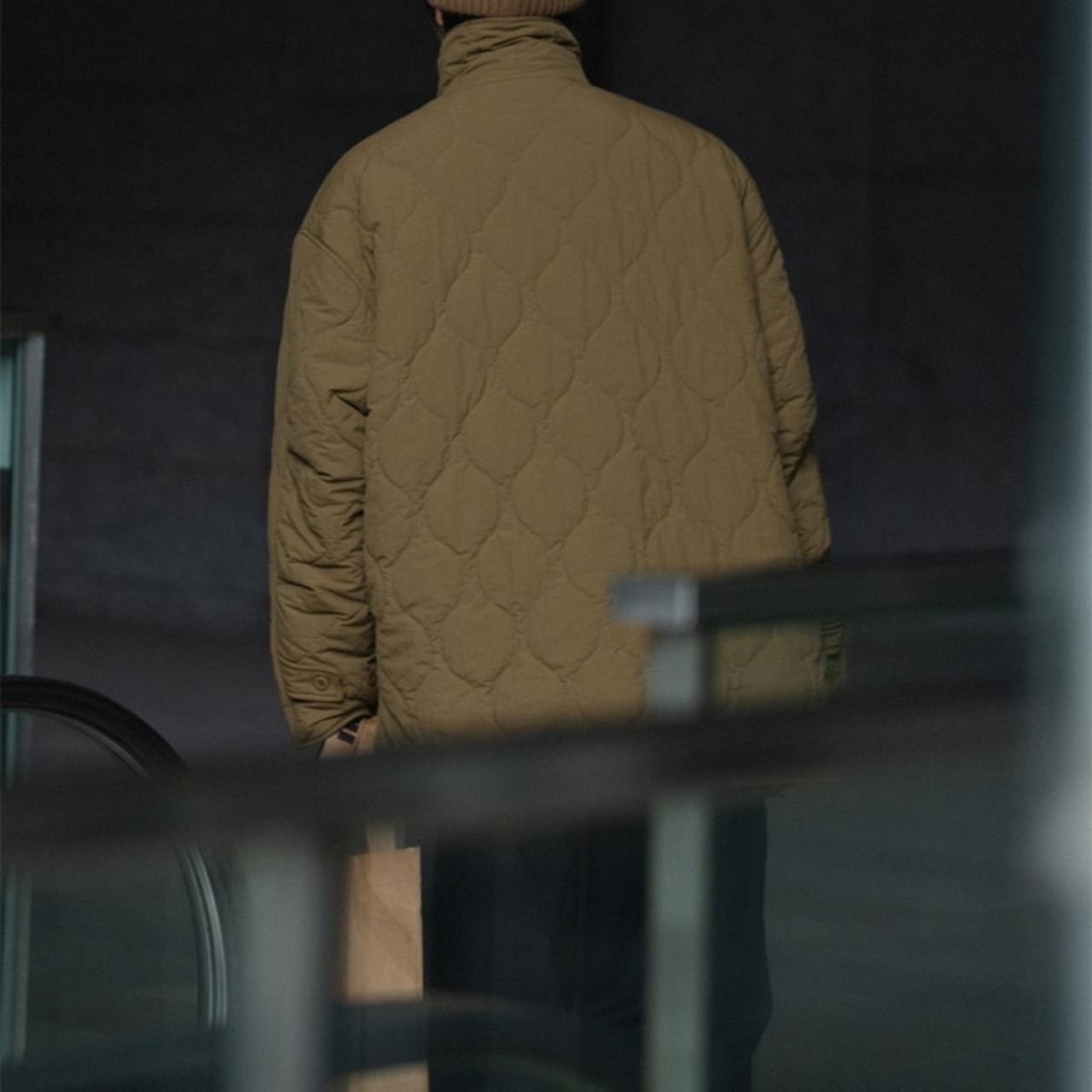 ベーシックキルティングジャケット　977