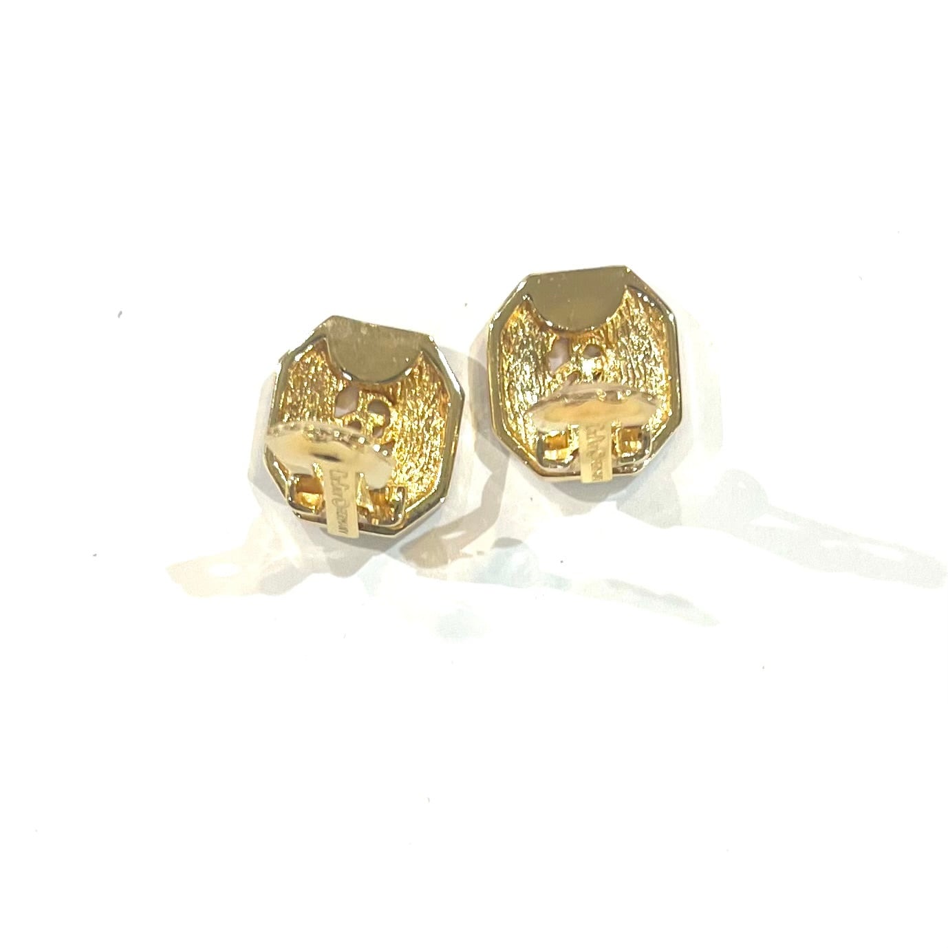 Christian Dior 】2473 VINTAGE DIOR 八角形バイカラークリスチャン
