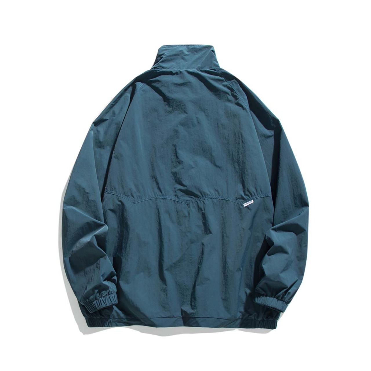 スタンドカラーワークジャケット